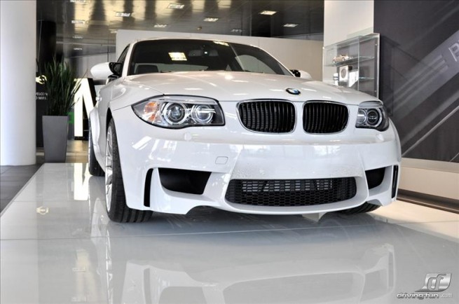 Bmw 1m White. New Real Life Photos BMW 1M in